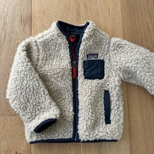 Patagonia Baby Retro-X Fleece Jacket 2T